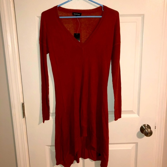 bebe Tops - NWT bebe copper colored sweater tunic